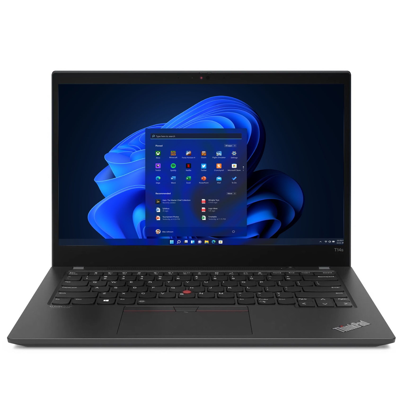 Lenovo ThinkPad T14S, 14" (Silver)