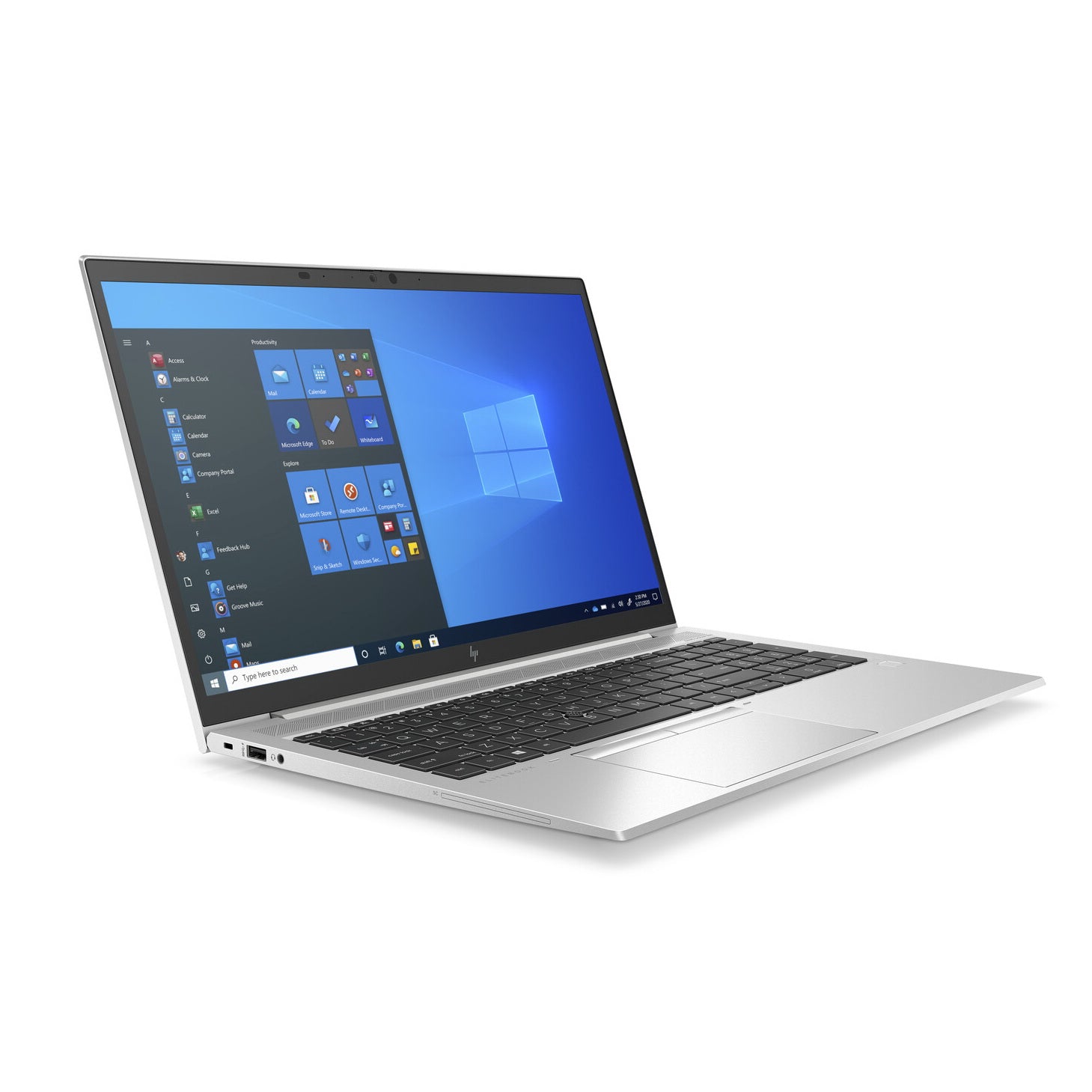 HP EliteBook 850 G8, 15.6" (Gold)