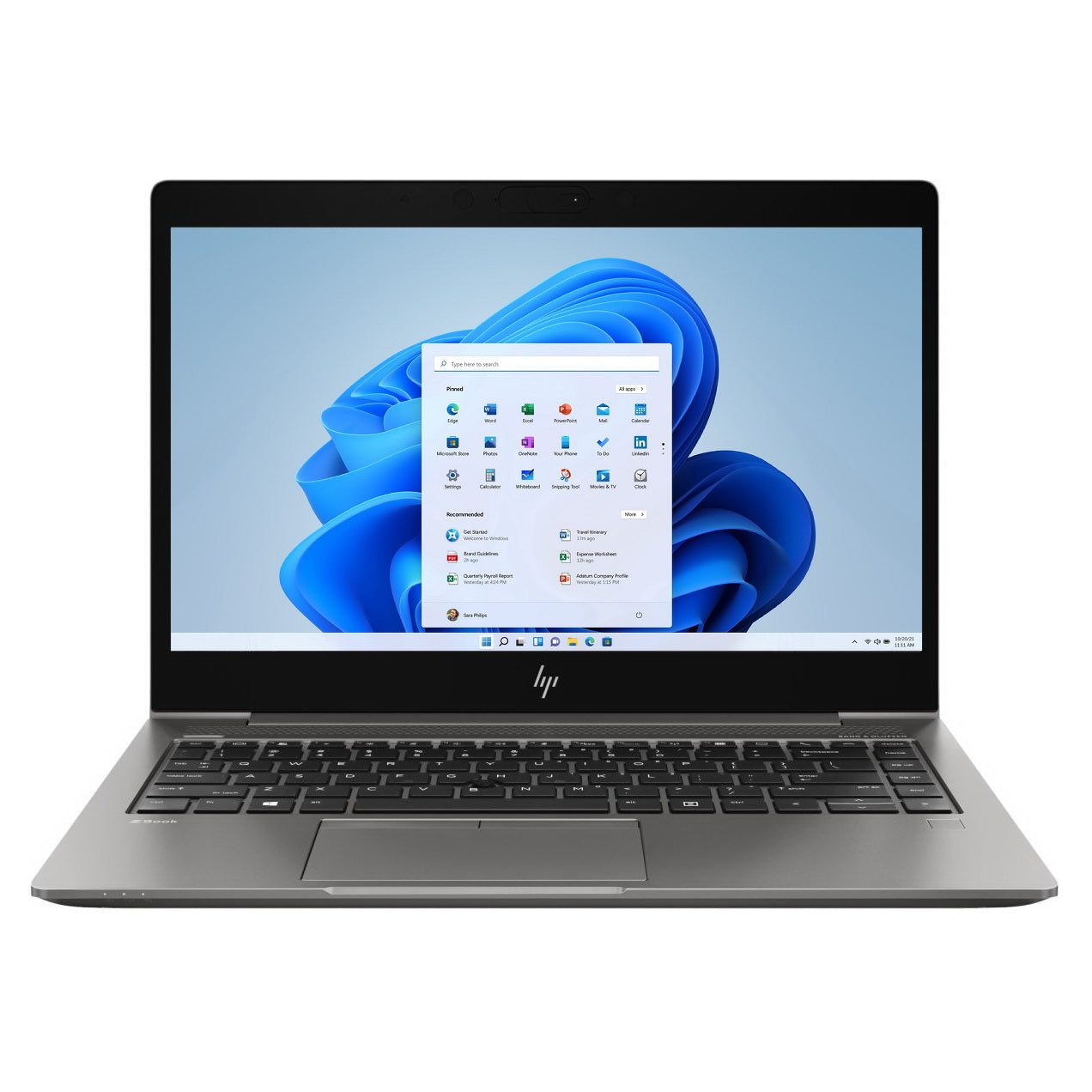 HP Zbook 14u G6, 14" (Gold)