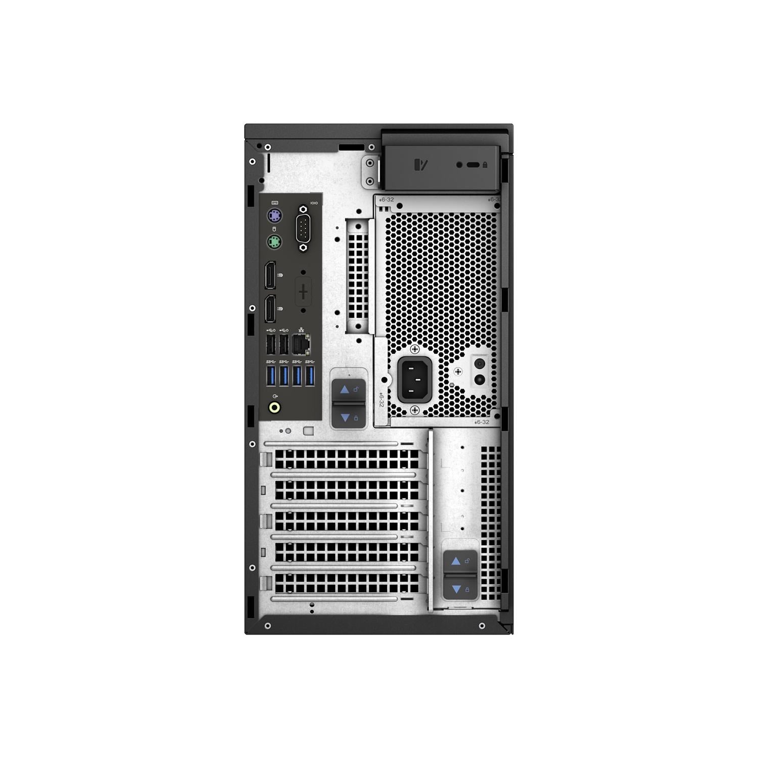 Dell Precision 3630 Mini Tower (Silver)