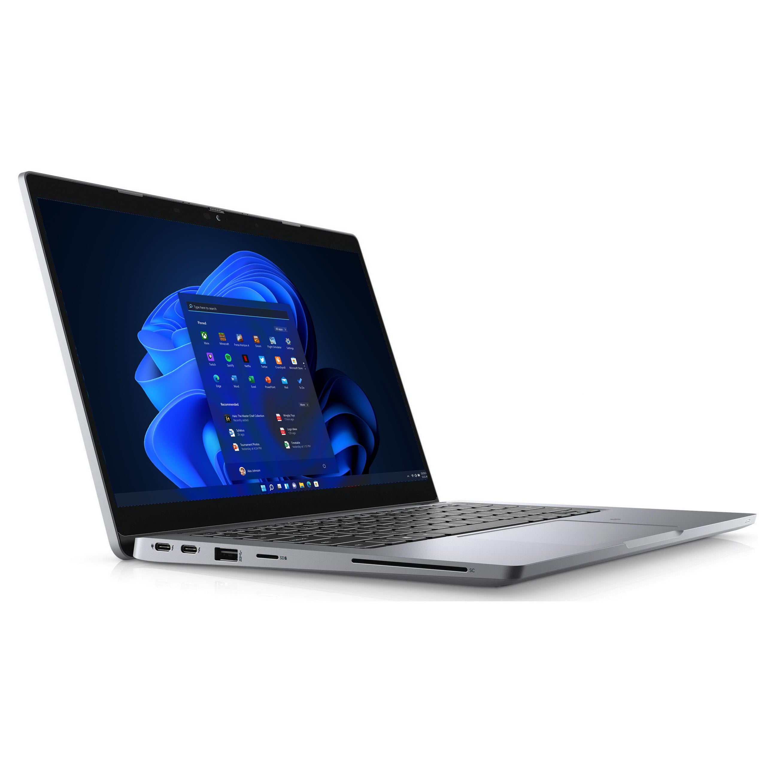 Dell Latitude 5320, 13" (Silver)