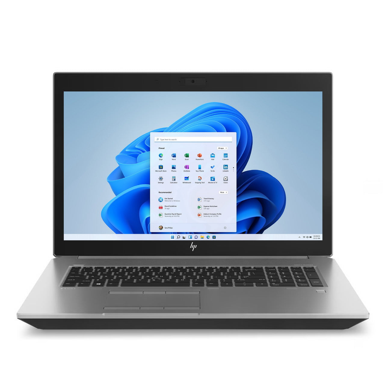 HP ZBook 17 G5, 17.3" (Silver)