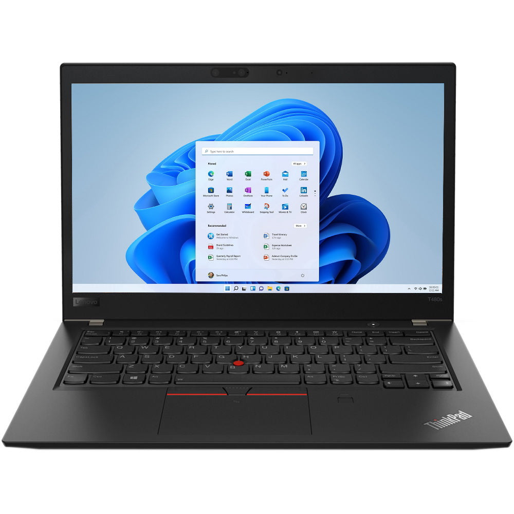 Lenovo ThinkPad T480s, 14" (Silver)