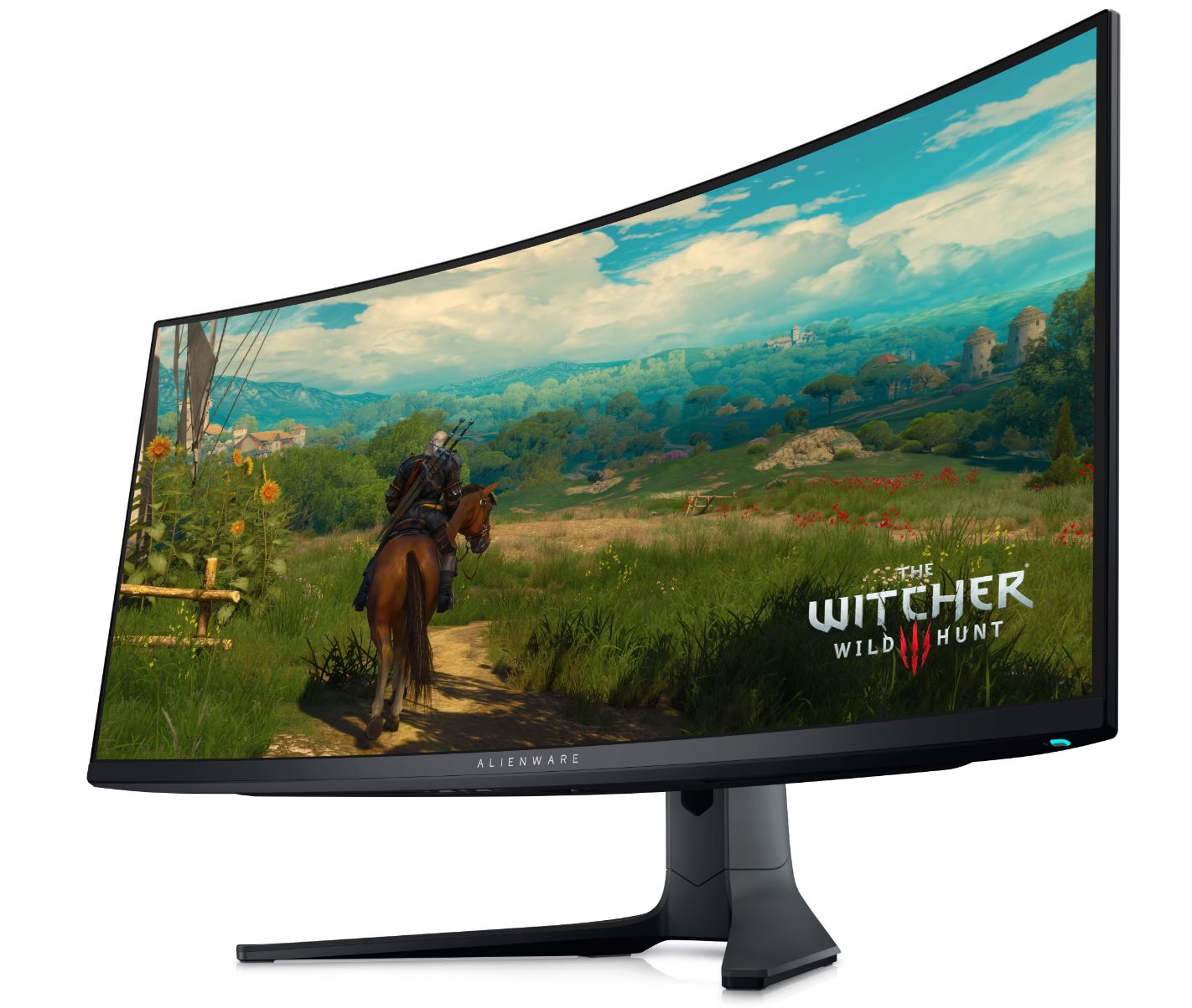 Dell Alienware AW3423DWF 34" Curved Monitor (Gold)