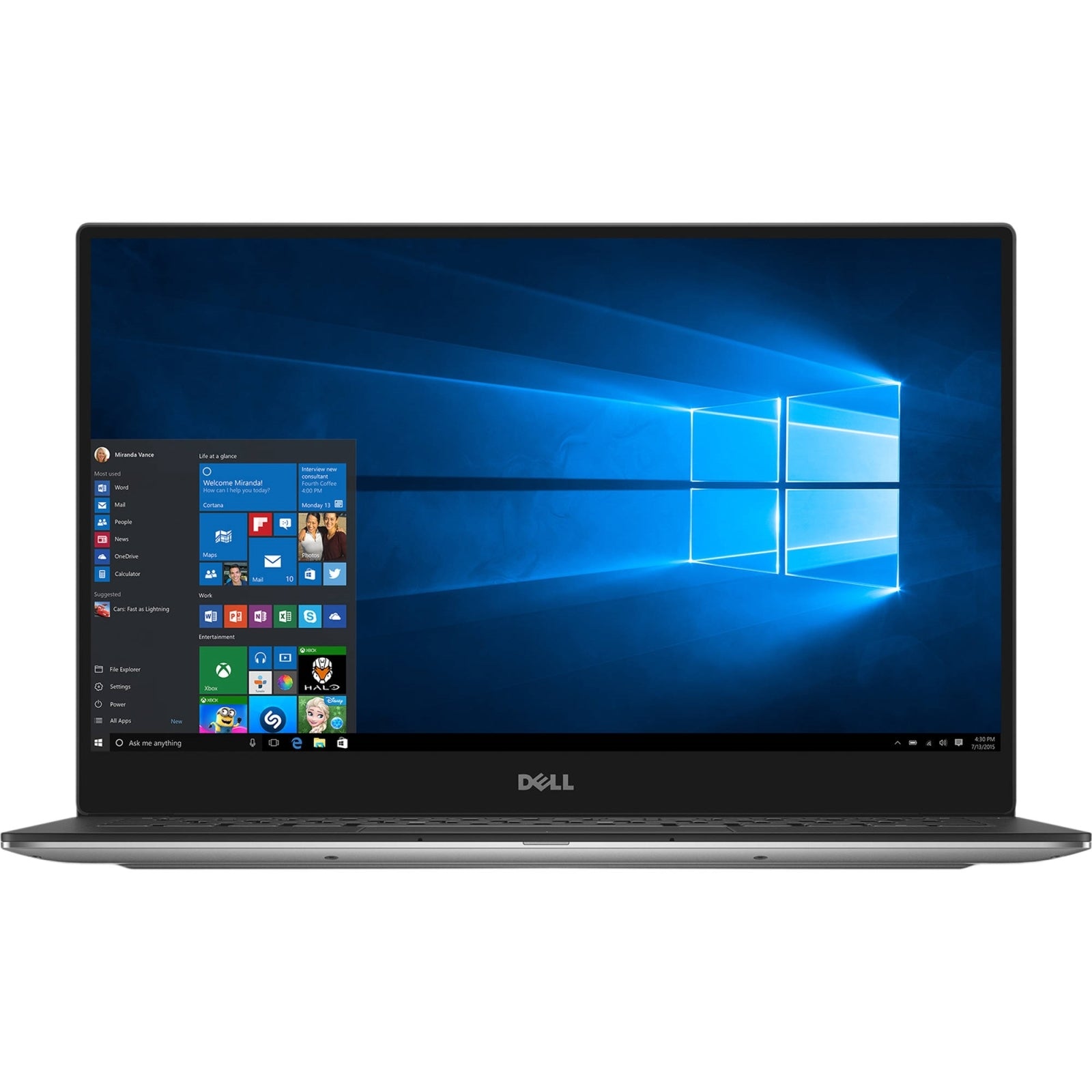 Dell XPS 13 9360 (Silver)