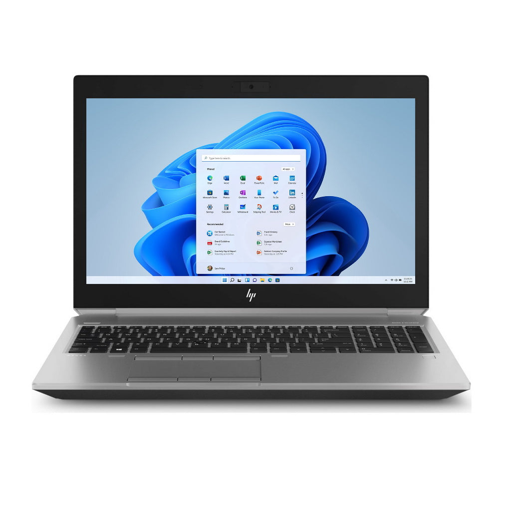 HP Zbook 15 G5, 15.5" (Silver)