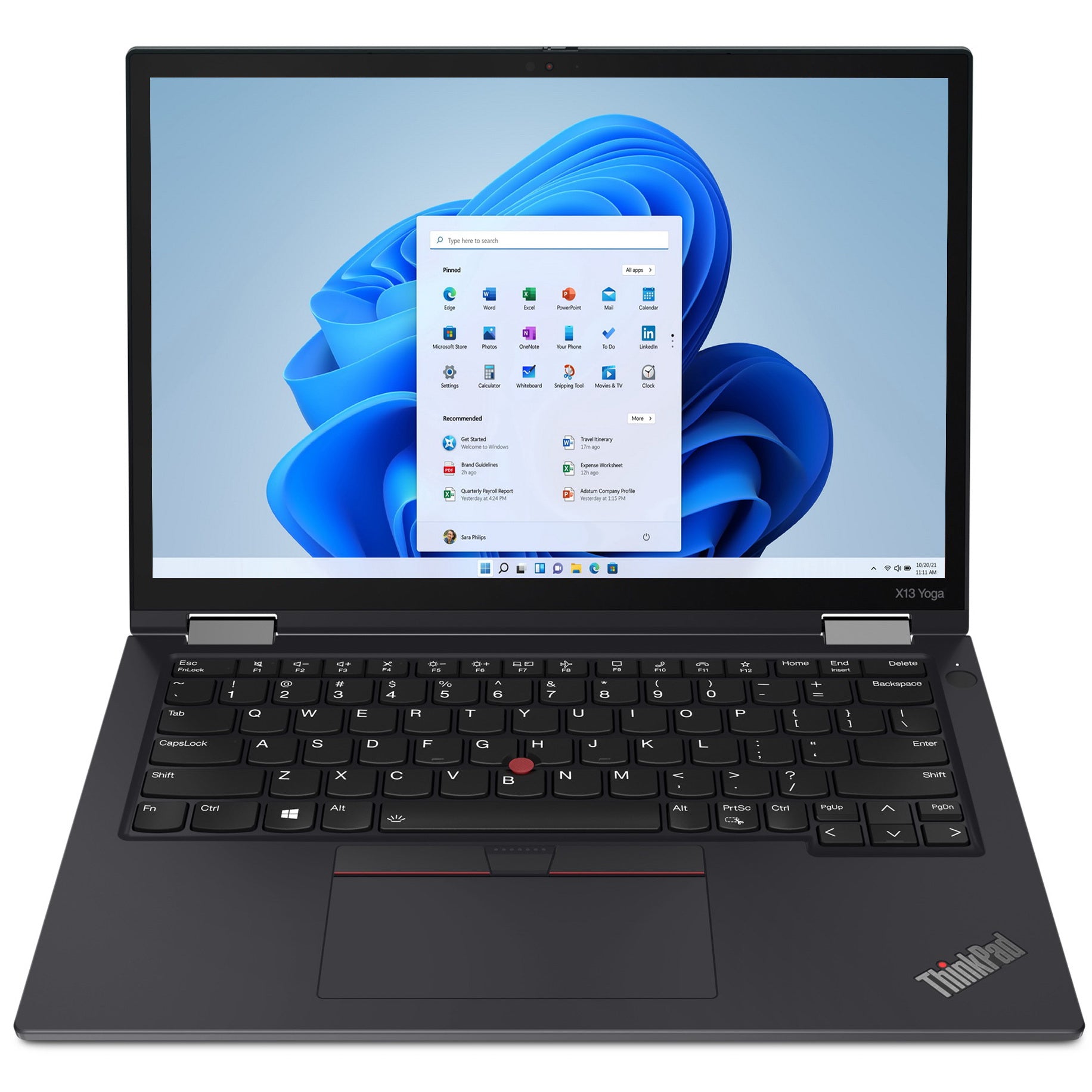 Lenovo ThinkPad X13 Yoga Gen 2, 13.5" (Gold)