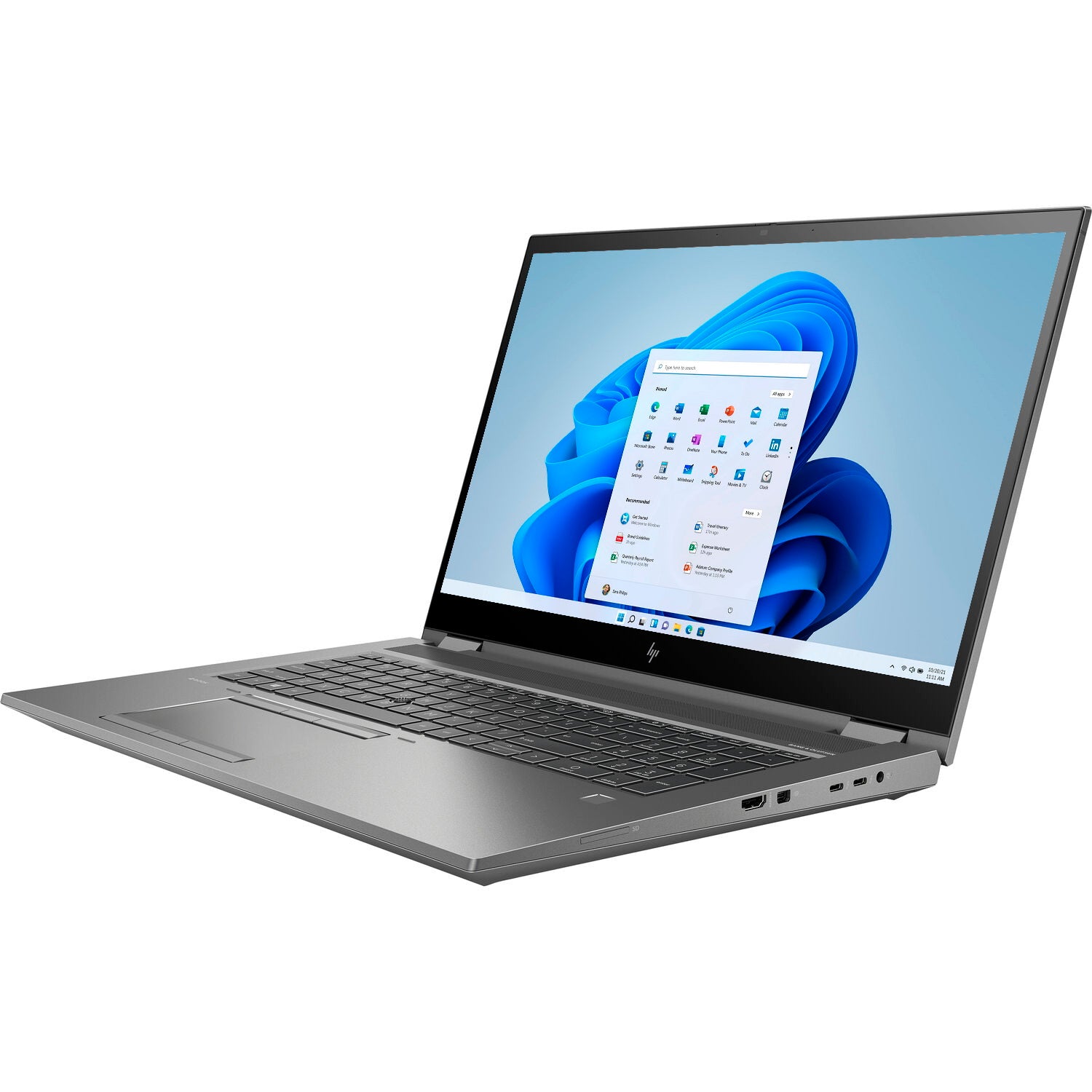 HP ZBook Fury 17 G7, 17.3" (Silver)