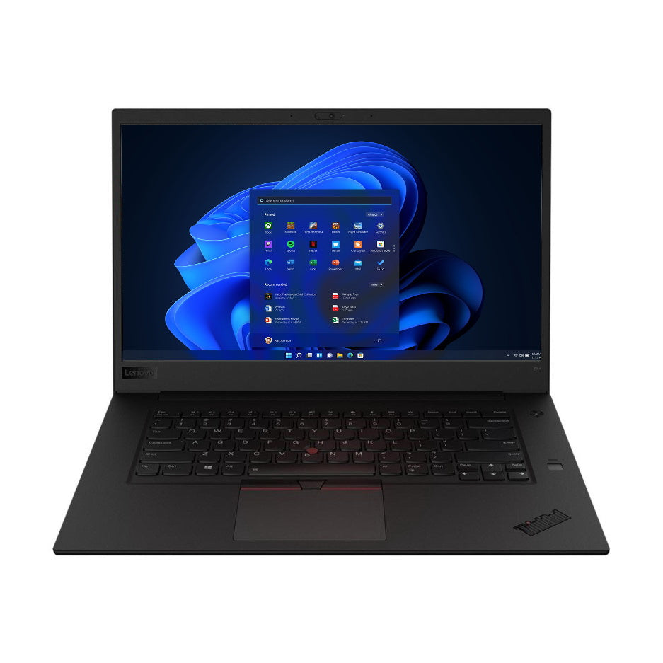 Lenovo ThinkPad P1 Gen1, 14.1" (Silver)