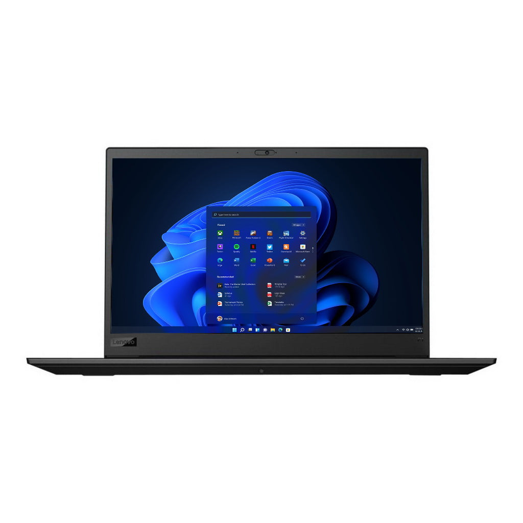 Lenovo ThinkPad P1 Gen1, 14.1" (Silver)