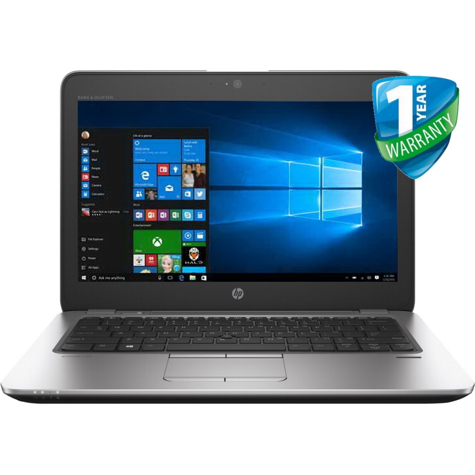 HP EliteBook 820 G4 (Silver)