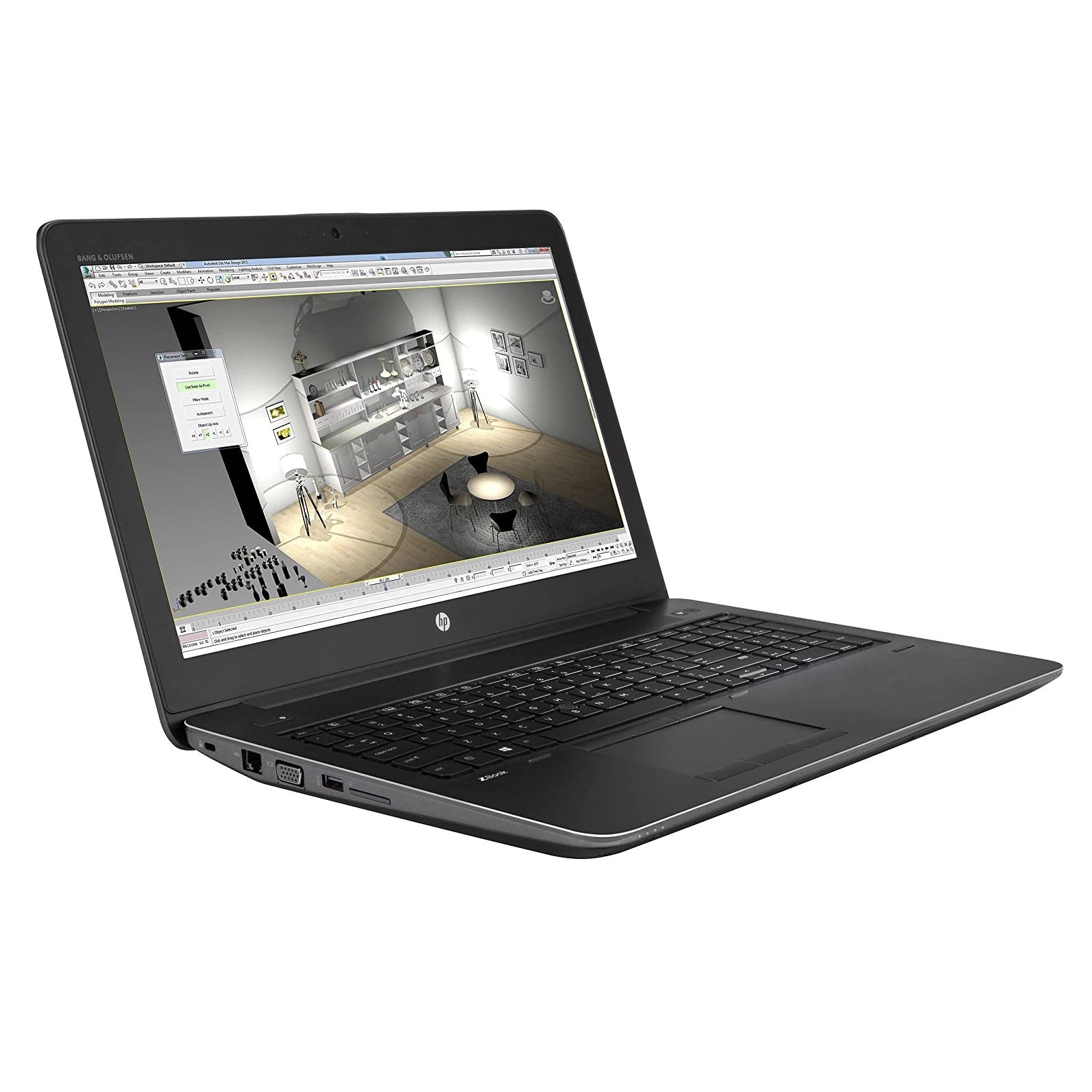 HP ZBook Studio G3 (Gold)