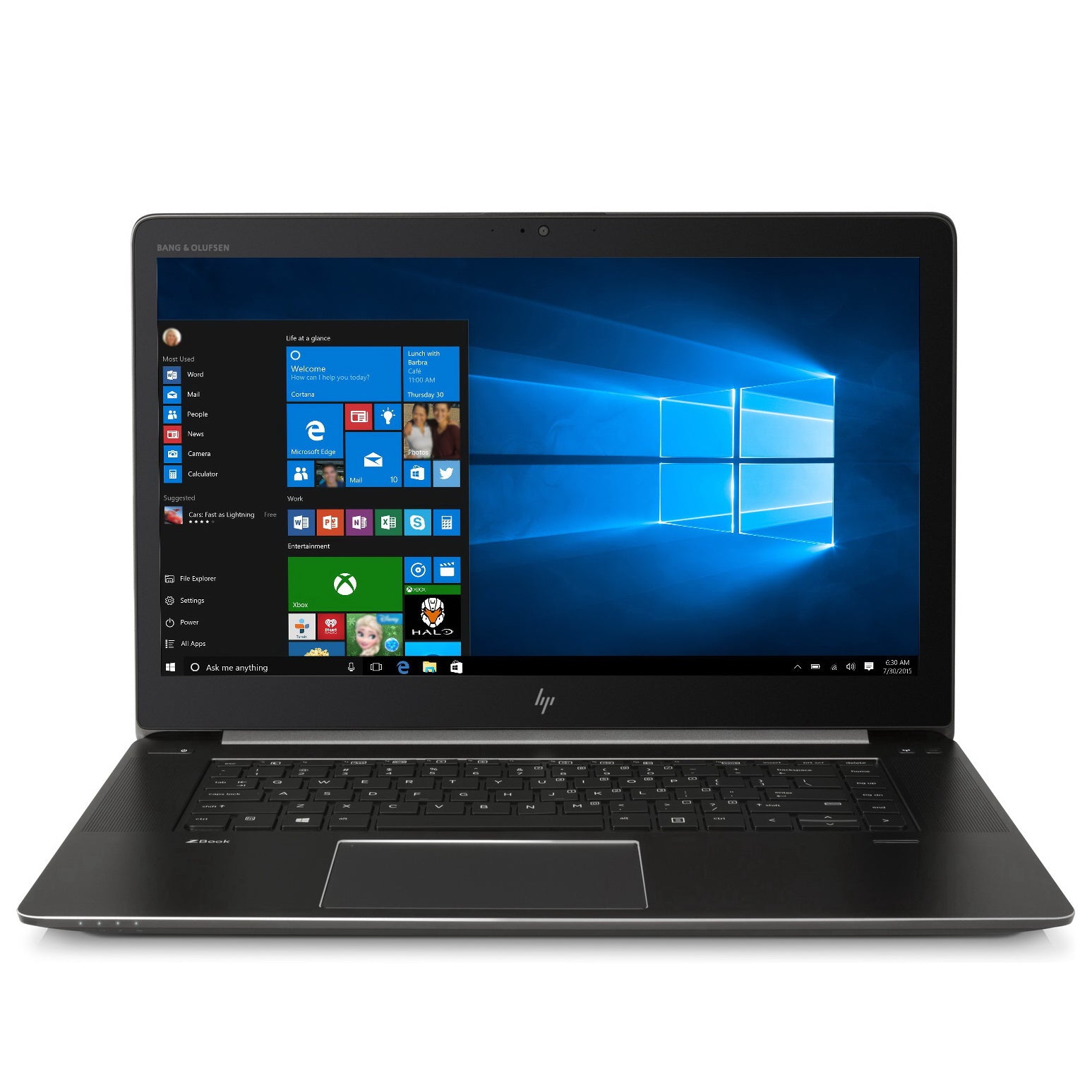 HP ZBook 15 G4 (Silver)