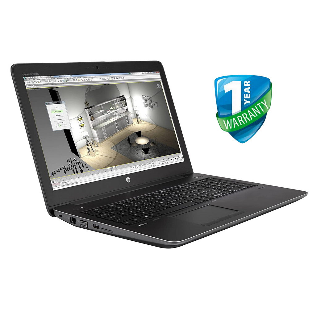 HP ZBook Studio G3 (Silver)