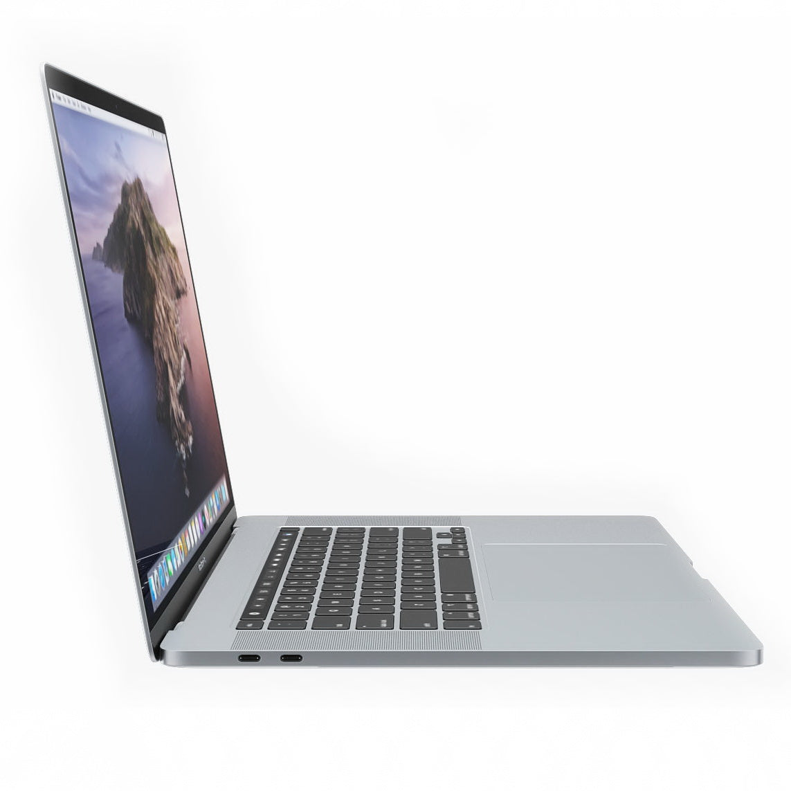 Apple MacBook Pro  15 in (Bronze) Muffled Speakers