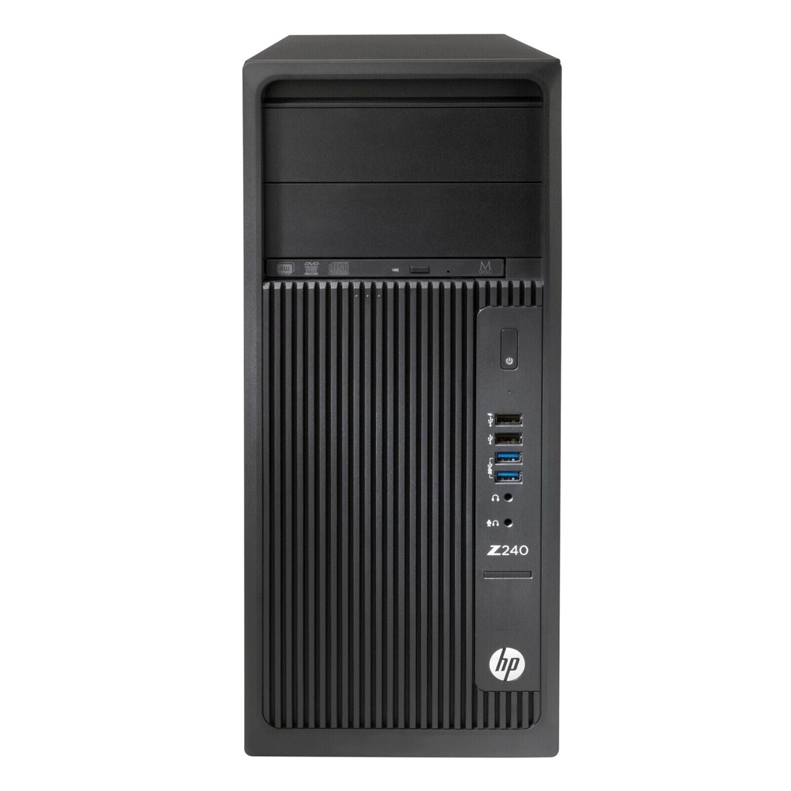 HP Z240 Workstation Tower (Silver)