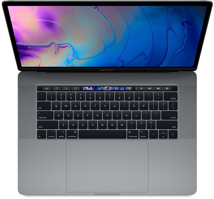 Apple Macbook Pro 15,1 2018 15 in (Silver)