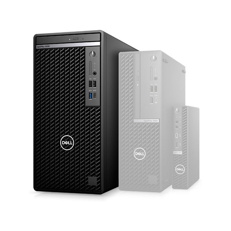 Dell Optiplex 5090 Mini-Tower (Platinum)