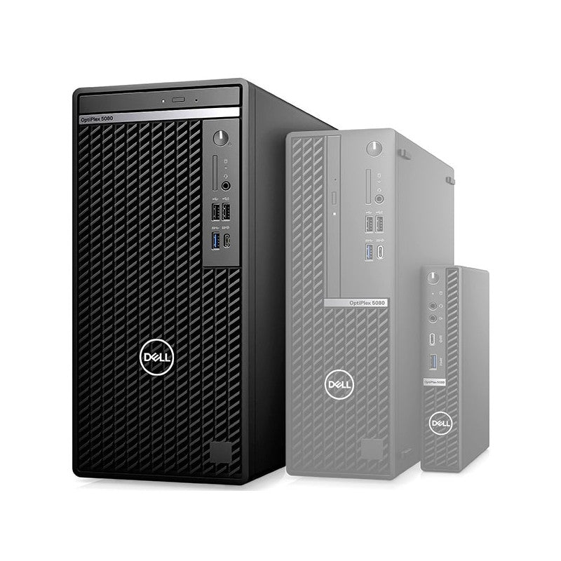 Dell OptiPlex 5080 Mini-Tower (Platinum)