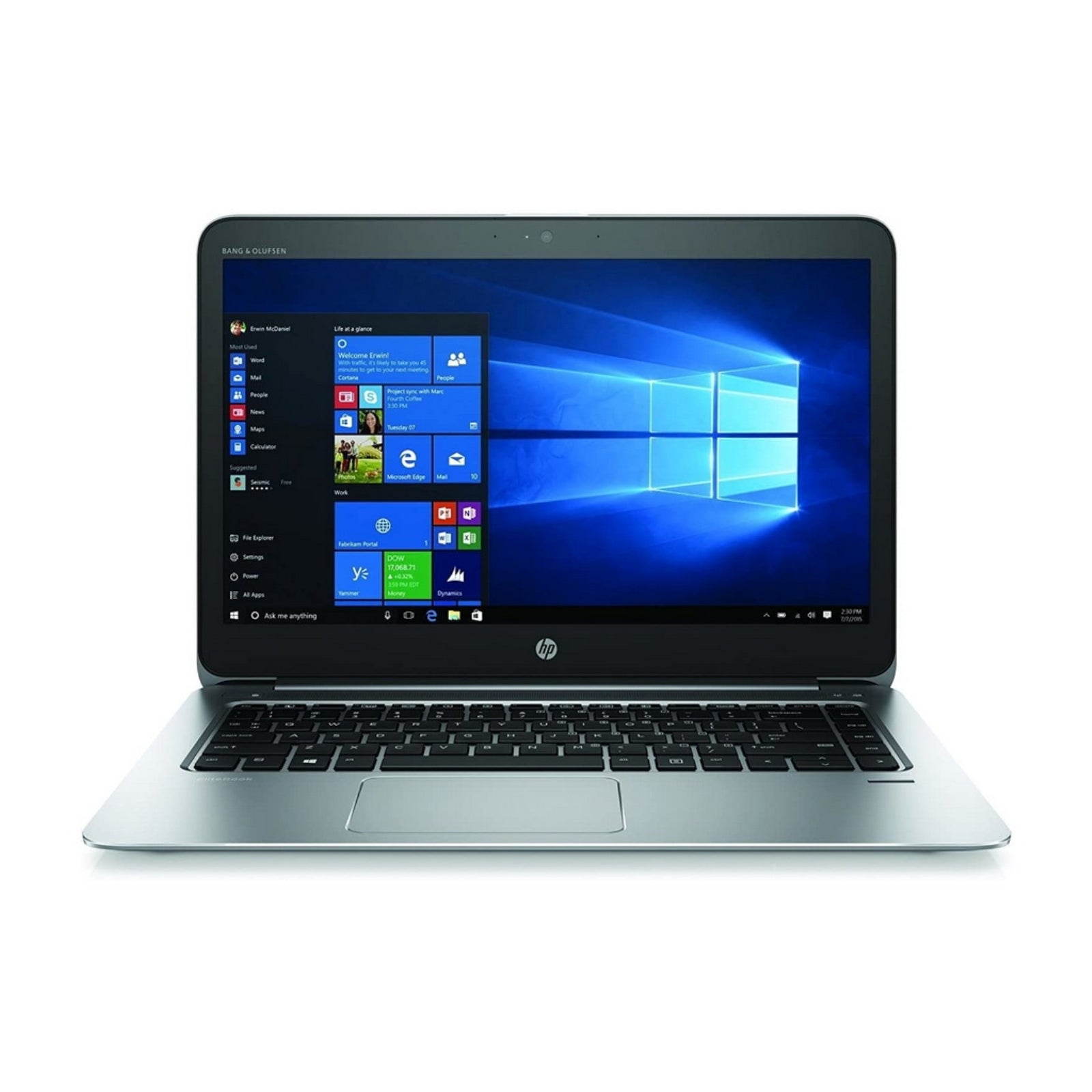 HP EliteBook Folio 1040 G3 (Silver)