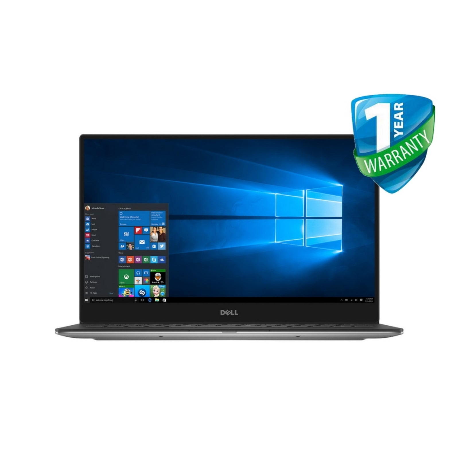 Dell XPS 13 9360 (Silver)