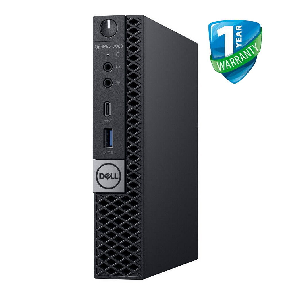 Dell OptiPlex 7060 Micro (Silver)