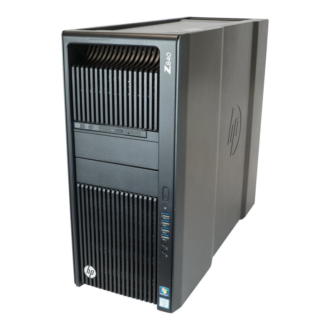 HP Z840 Workstation Tower (Silver)