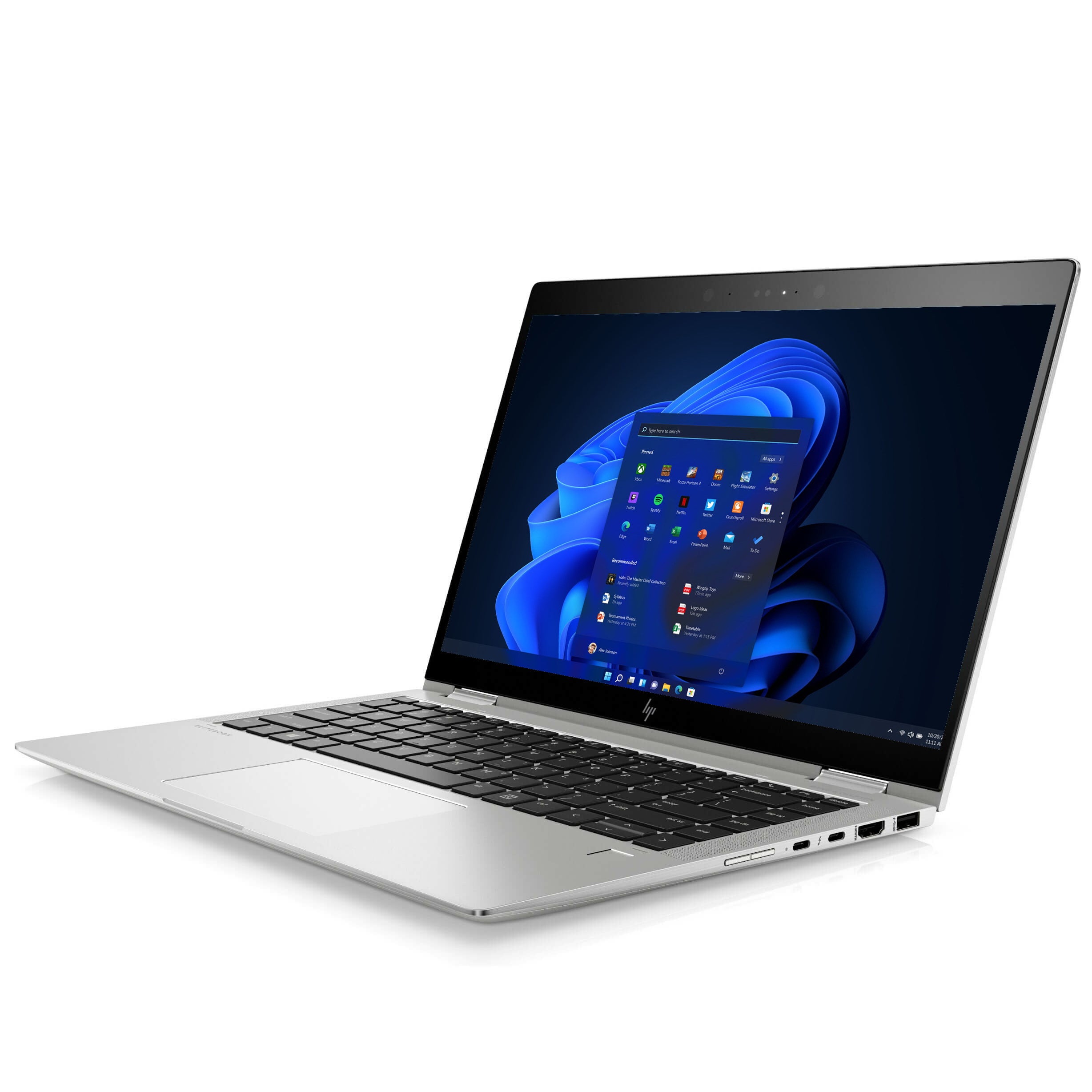 HP EliteBook x360 1040 G5 (Silver)