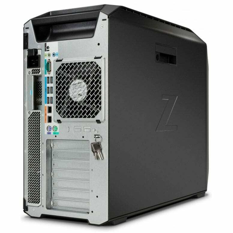 HP Z8 G4 Workstation Tower (Gold)