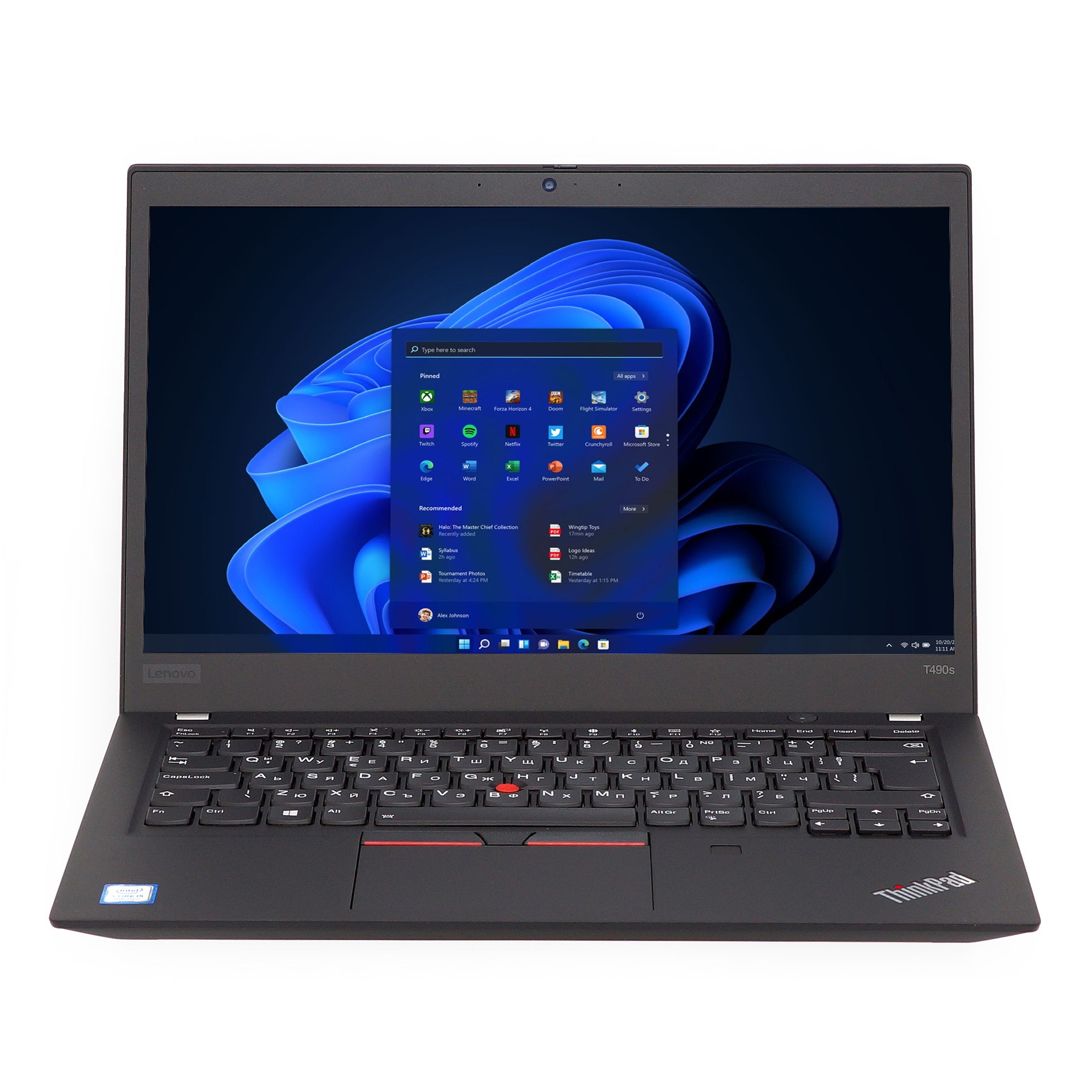 Lenovo ThinkPad T490S (Silver)