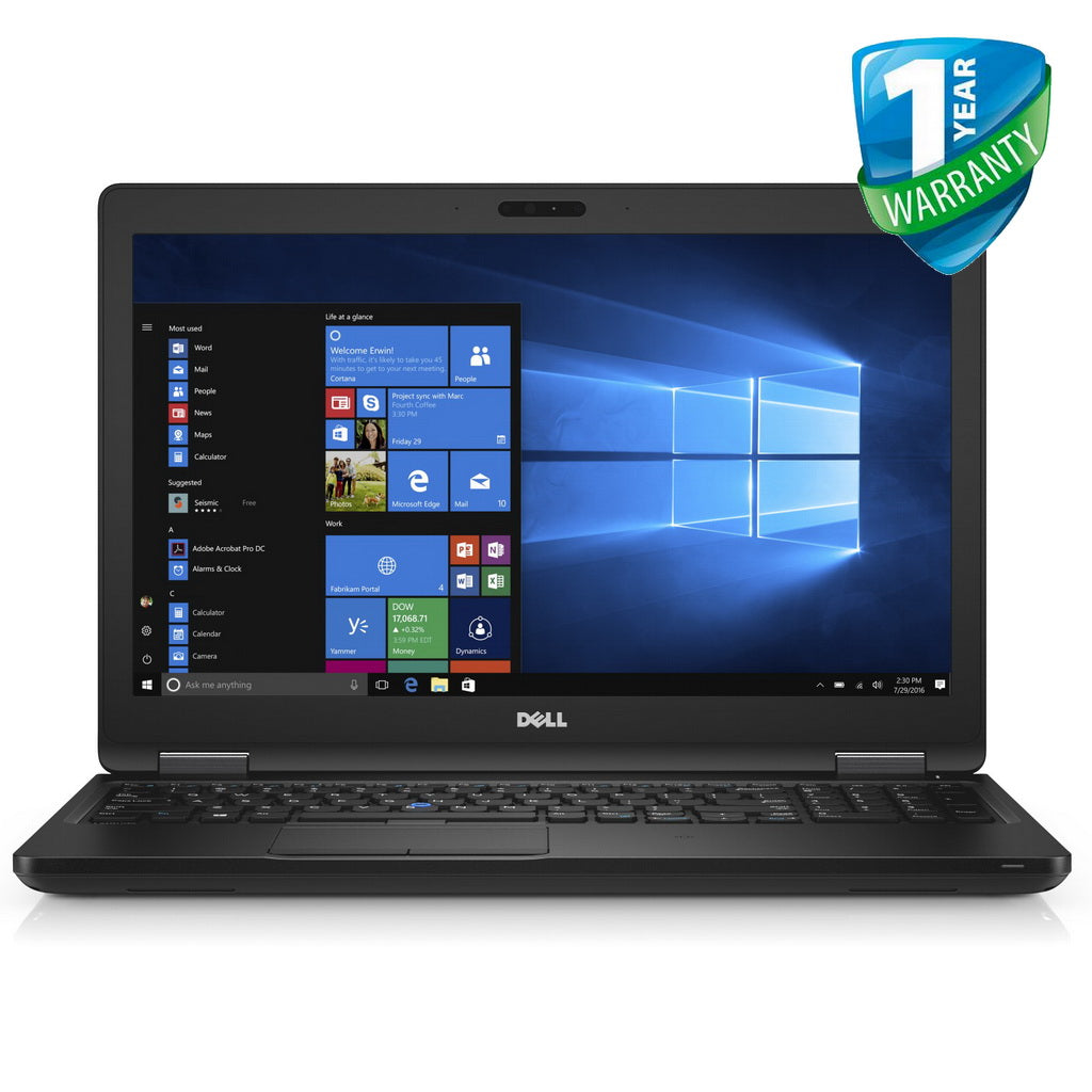 Dell Latitude 5580 (Silver)