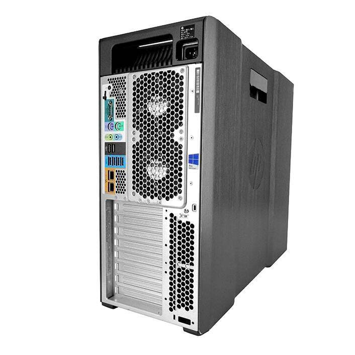 HP Z840 Workstation Tower (Silver)