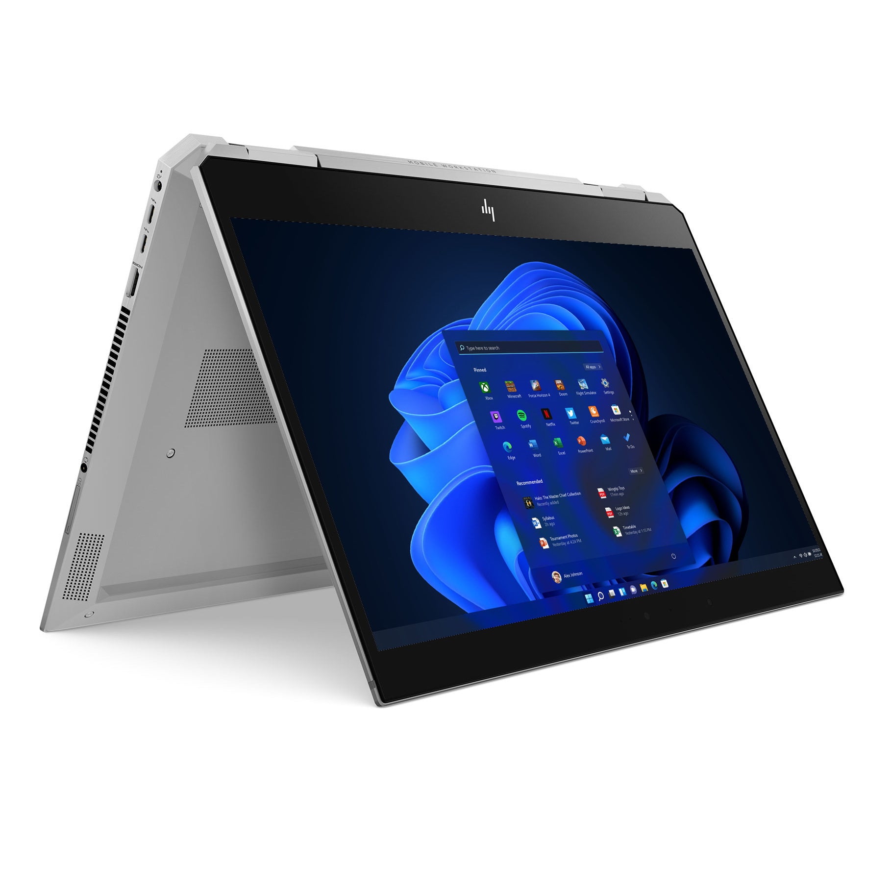 HP ZBook Studio X360 G5 (Gold)