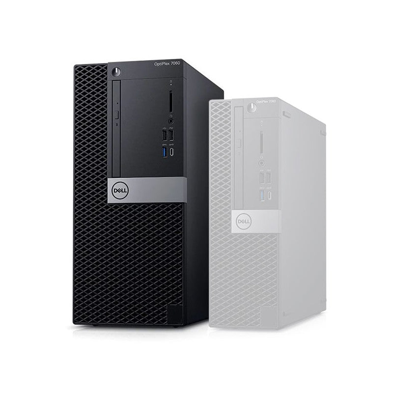 Dell OptiPlex 7060 Mini-Tower (Silver)