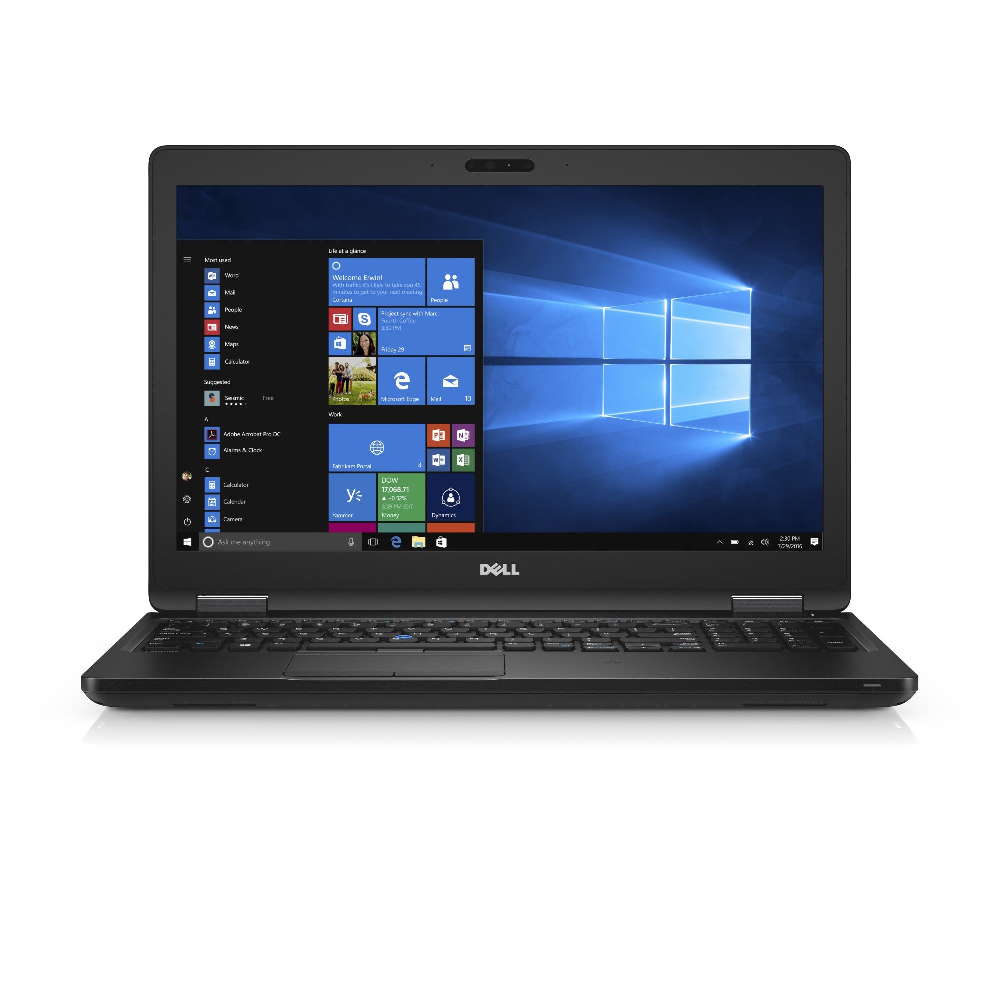 Dell Latitude 5580 (Silver)