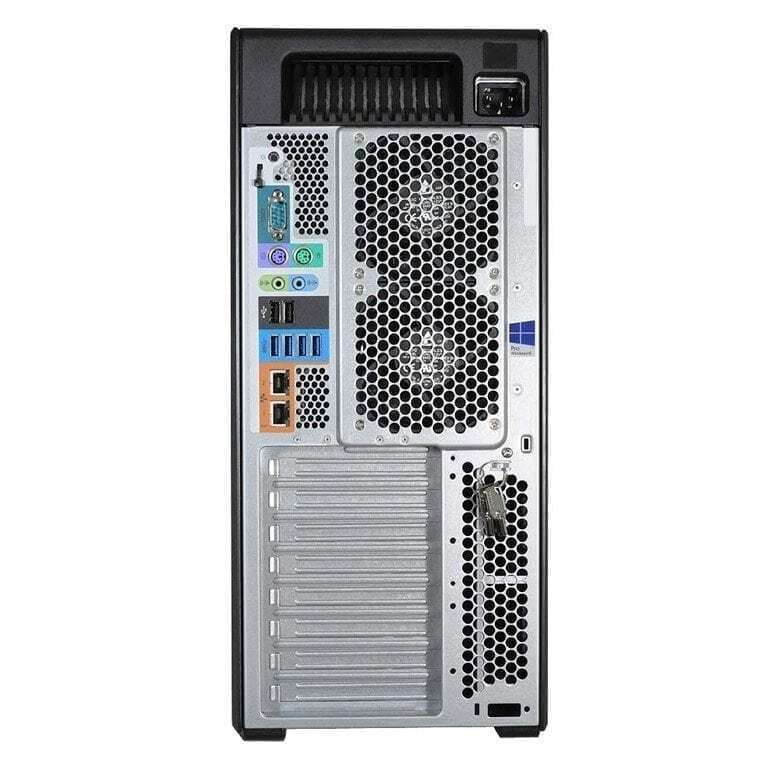 HP Z840 Workstation Tower (Silver)