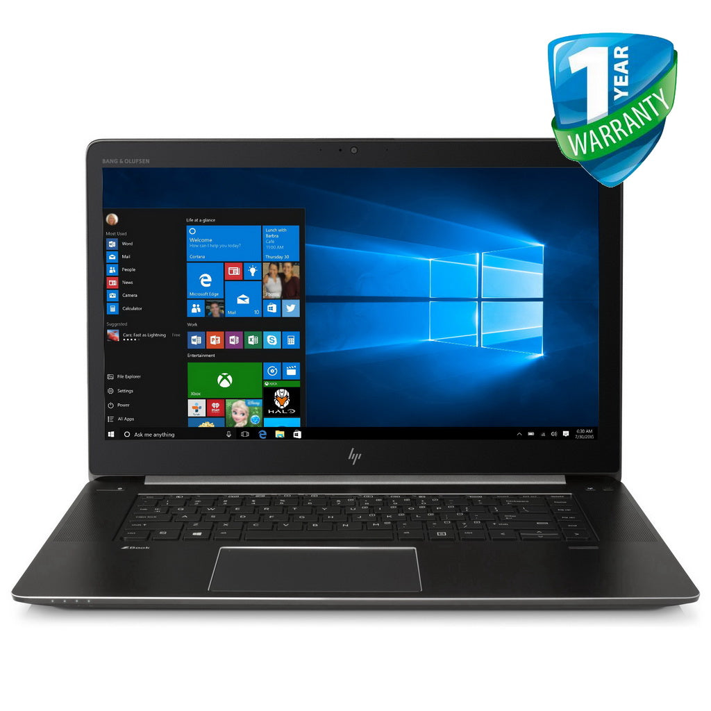 HP ZBook 15 G4 (Silver)