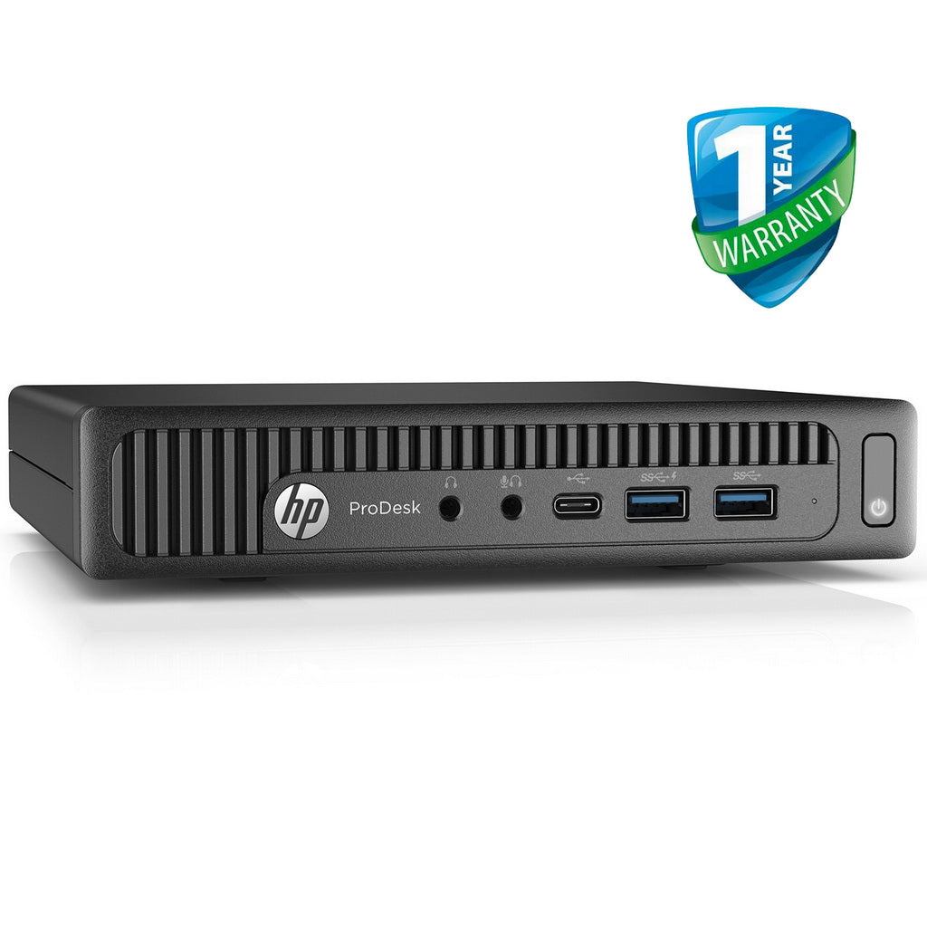 HP ProDesk 600 G2 Micro (Silver)