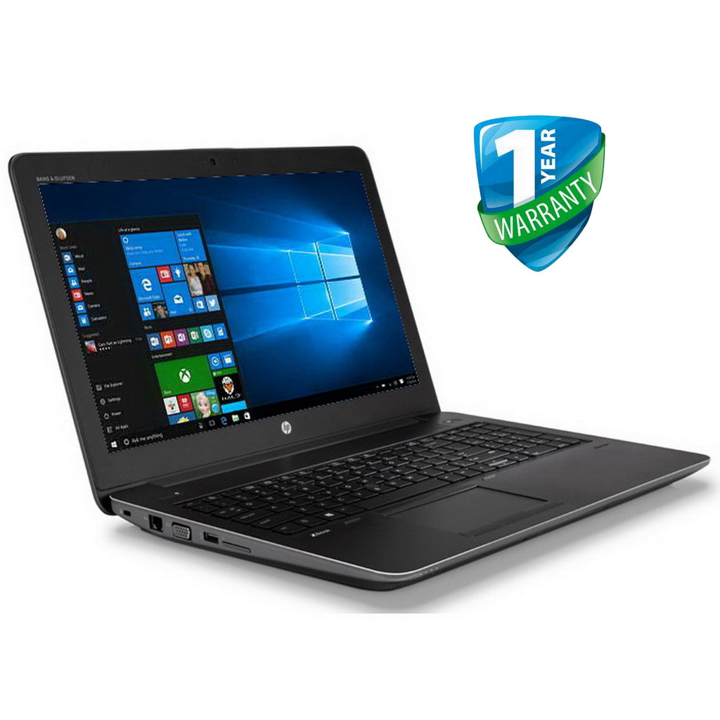 HP ZBook 15 G3 (Silver)